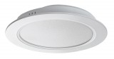 RÁBALUX 71235 Shaun2 LED mennyezeti lámpa, süllyesztett 18W, 4000K,fehér,kerek 1360 lm 4000K 230V, 50Hz IP20 25000h