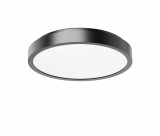 RÁBALUX 71252 Samira LED mennyezeti lámpa18W, fekete,kerek,IP44 1380 lm 4000K 230V, 50Hz IP44 25000h