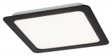 RÁBALUX 71264 Shaun2 LED mennyezeti lámpa, süllyesztett 12W,4000K,fekete,négyz 810 lm 4000K 230V, 50Hz IP20 25000h