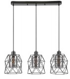 RÁBALUX 72113 Emrys, függeszték, beltéri. E27 3xMAX40W, L57,5cm