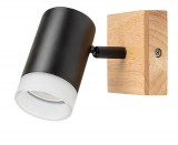 RÁBALUX 73121 Toras,fali lámpa, beltéri, GU10 1xMAX5W, L16cm