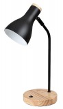 RÁBALUX 74002 Ferb,asztali lámpa, beltéri, E14 1xMAX25W, fekete