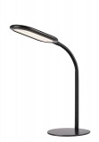 RÁBALUX 74007 Adelmo,asztali lámpa, beltéri, LED10W,H33cm,fekete 3000-6000K 910lm 'F'