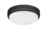 RÁBALUX 7407 Hort,kül.fali/menny.LED15W, fekete,kerek