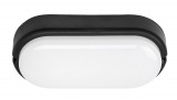 RÁBALUX 7409 Hort,kül.fali/menny.LED15W,fekete,ovális