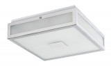 RÁBALUX 75032 Zoya LED mennyezeti lámpa 18W, 30x30cm, króm 1390 lm 4000K 230V, 50Hz IP44 30000h