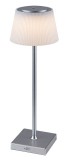 RÁBALUX 76013 Taena,asztali lámpa, beltéri, LED4W, H38cm, ezüst 3000-5000K 200lm 'G'