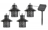 RÁBALUX 77003 Ximpu,kül.szolár, LED0,1W, L310cm