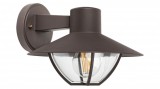 RÁBALUX 7884 Almada, kültéri falikar., E27 1X10W, barna