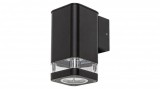 RÁBALUX 7955 Sintra, kültéri falikar, GU10 1X25W, fekete