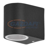 RÁBALUX 8029 Chile kültéri falikar GU10 35W fekete IP44 230V