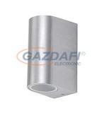 RÁBALUX 8034 Chile kültéri falikar GU10 2x35W alumínium IP44 230V