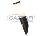 RÁBALUX 8146 Black torch kültéri falikar E27 25Wmatt fekete IP44 230V
