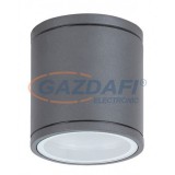 RÁBALUX 8150 Akron kültéri mennyezeti lámpa kerek GU10 35W szürke IP54 230V