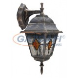 RÁBALUX 8181 Monaco kültéri falikar le 60W antik arany-tiffany IP43 230V