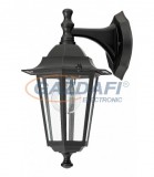 RÁBALUX 8202 Velence kültéri falikar le E27 60W fekete IP43 230V