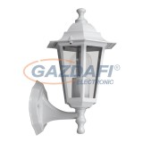 RÁBALUX 8203 Velence kültéri falikar fel E27 60W fehér IP43 230V