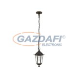 RÁBALUX 8238 Velence kültéri függeszték E27 60W antik arany IP44 230V