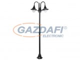 RÁBALUX 8248 Konstanz 3 ágú állólámpa 2, 2m E27 3x100W fekete IP44 230V