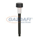 RÁBALUX 8365 Solar1 szolár lámpa leszúrható LED 0 1W fekete IP44 DC1, 2V