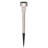 RÁBALUX 8366 Solar 1 szolár lámpa leszúrható LED 0 1W inox IP44 DC 1, 2V