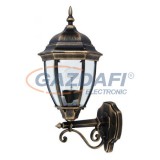 RÁBALUX 8382 Toronto kültéri falikar felE27 60W antik arany IP44 230V