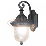 RÁBALUX 8387 Sydney kültéri falikar le E27 60W fekete IP44 230V