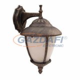 RÁBALUX 8476 Madrid kültéri falikar le E27 60W a.arany IP43 230V