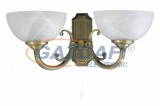 RÁBALUX 8542 Marlene 2 ágú falikar E14 2x40W bronz 230V