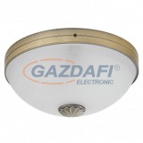 RÁBALUX 8558 Orchidea mennyezeti lámpa E27 2x60W bronz 230V