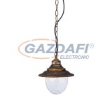 RÁBALUX 8678 Barcelona kültéri függeszték E27 60W a.arany 230V