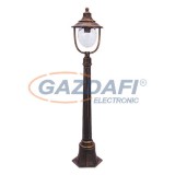 RÁBALUX 8679 Barelona állólámpa 1m E27 60W antik arany 230V