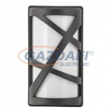 RÁBALUX 8767 Durango kültéri fali lámpa E27 40W antracit IP54 230V