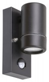 RÁBALUX 8834 Medina, mozgásérzékelős, mfekete, GU10 1XMAX10W 230V