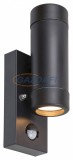 RÁBALUX 8835 Medina, mozgásérzékelős., mfekete, GU10 2XMAX10W 230V
