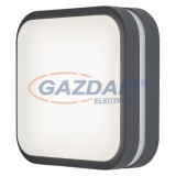 RÁBALUX 8849 Hamburg, kültéri fali lámpa led 10W 230V 4000K 680lm A