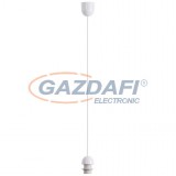 RÁBALUX 9919 Fix függeszték Vezeték szett fehér 230V 60W