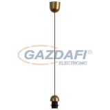 RÁBALUX 9920 Fix függeszték Vezeték szett arany 230V 60W