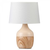 Rábalux Asztali lámpa Yvette 4370 1xE14