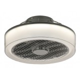 Rábalux Dalfon 6857 mennyezeti ventilátor szürke fém LED 30 1500 lm 3000-6000 K IP20 G