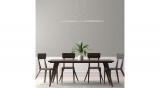 Rábalux Elia modern, dizájn  LED lámpa 25W, melegfehér 5évG 72129