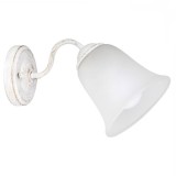 Rábalux Fali lámpa Fabiola 7259 1xE27 fehér