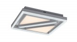 Rábalux GREMIN LED 73W távirányítós design fém mennyezeti lámpa, hideg-melegfehér 5évG 71111