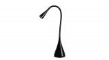 Rábalux JEFF2 érintőkapcsolós okos asztali- és olvasólámpa szabályozható fényű fekete 5évG 74204