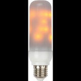 Rábalux LED izzó 3D Smart Flame T60, 3 W, E27, 230 V (5998250314426)