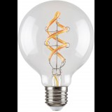 Rábalux LED izzó Spiral Filament Amber A60, 4 W, E27 (5998250319872)