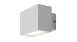 Rábalux MATARO alumínium-üveg 7W LED fehér kültéri fali lámpa IP54 5évG 77074