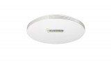 Rábalux OSCAR 71175 LED 18W fehér/króm kerek mennyezeti lámpa, természetes fehér 5évG