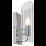 Rábalux Rabalux 75029 TEODORO Fali fürdőszobai lámpa, 27 cm, króm (SKL000461707)