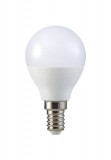Rábalux SMD led, E14 G45, 5W, 470lm, 4000K, 77 mm